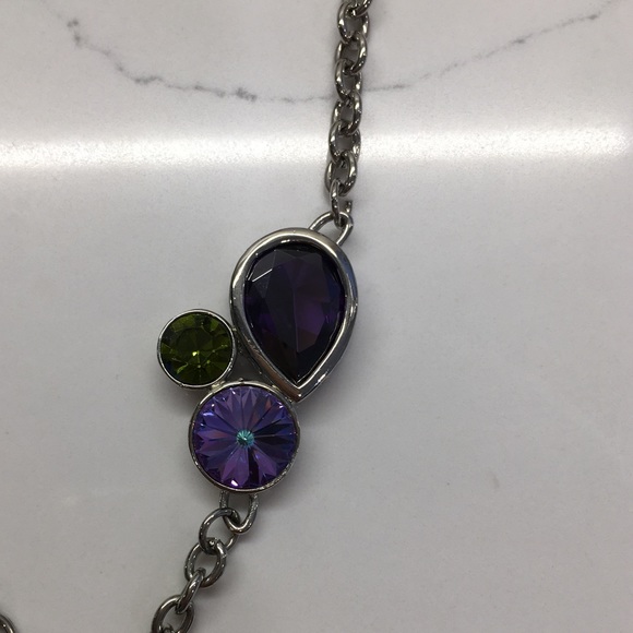 FREE with any purchase from my closet 
Asymmetric necklace - Picture 3 of 4